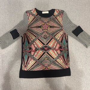 Anthropologie Multicolor Knit Sweater